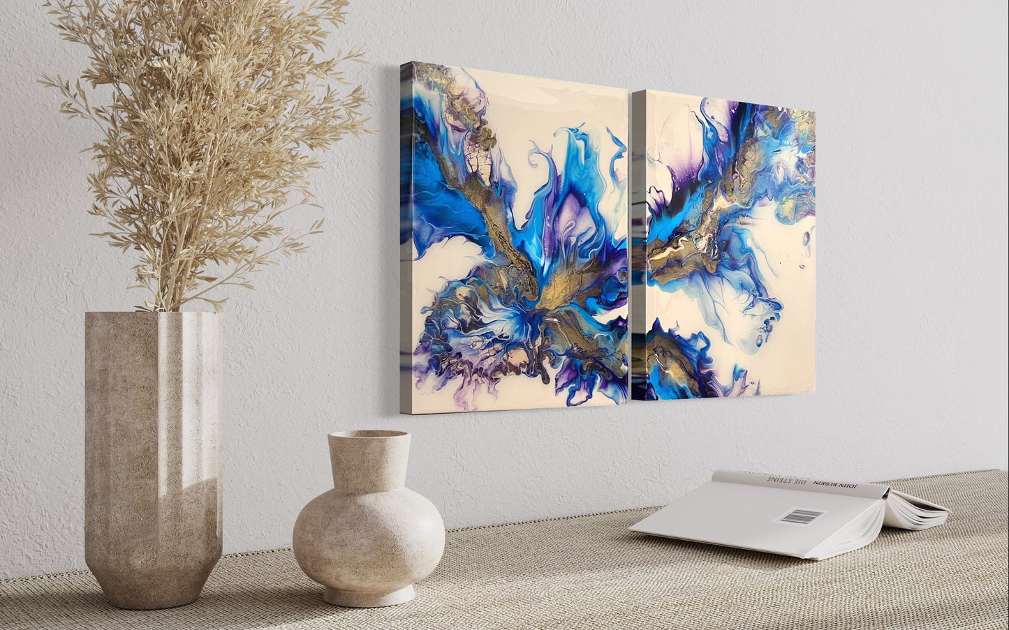 Nashira Diptych