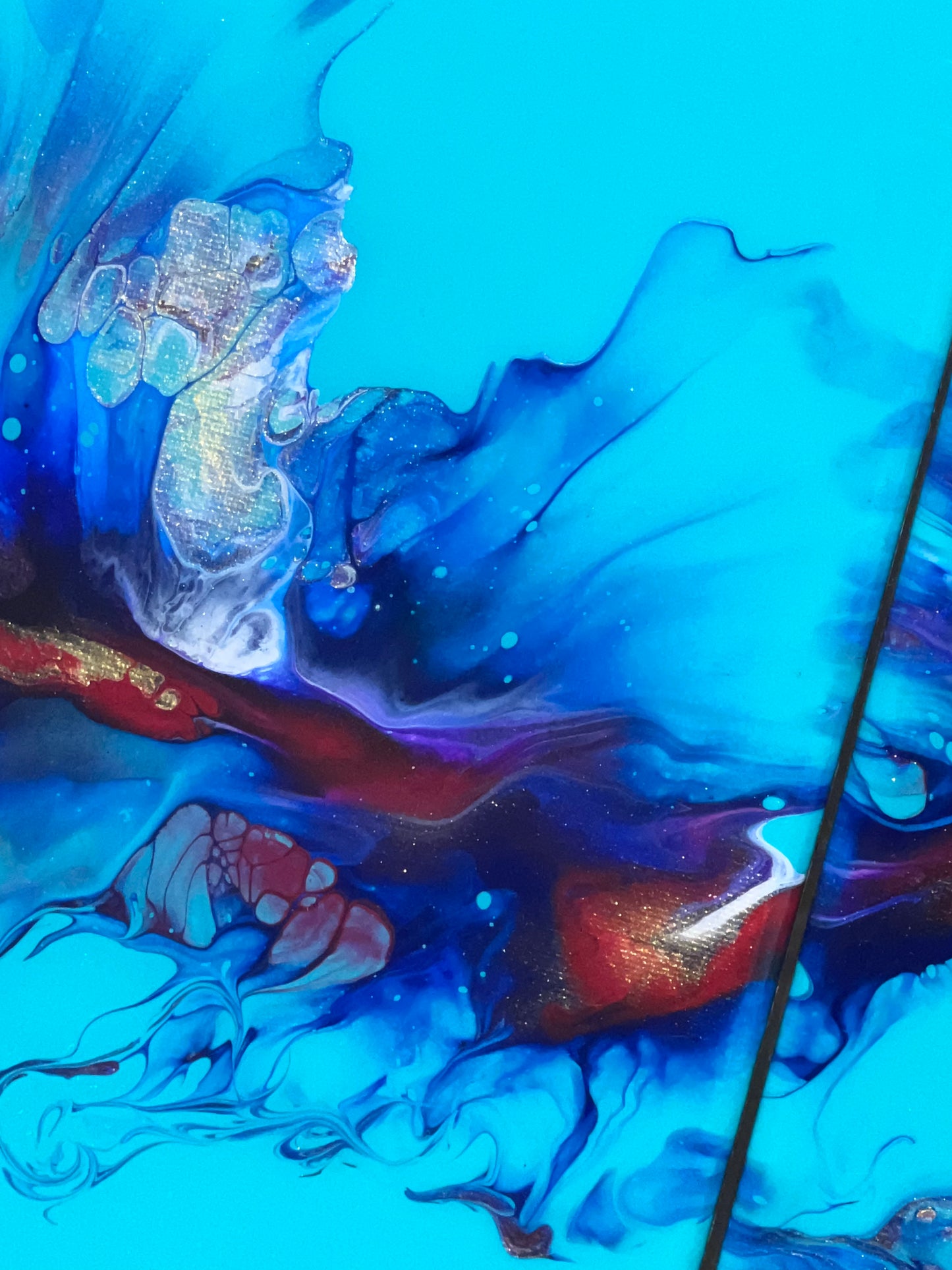 Aqueous Diptych