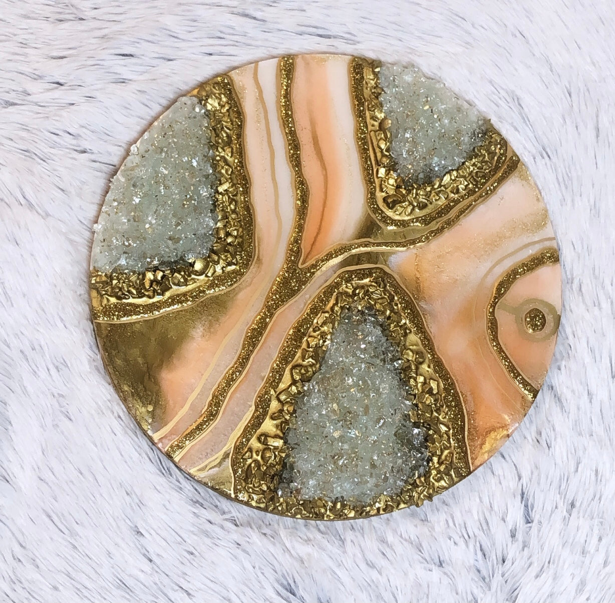 Peachy Gold