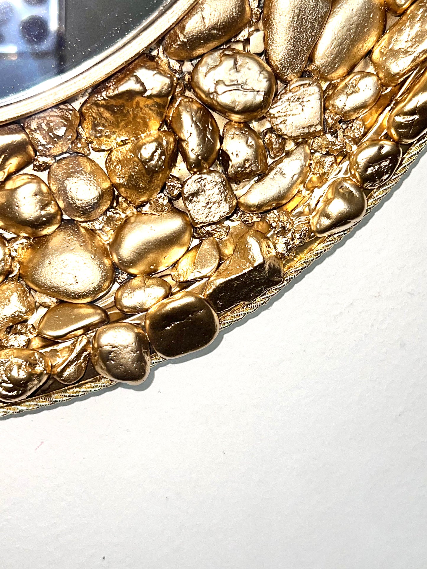 Gold Nugget Mirror 2