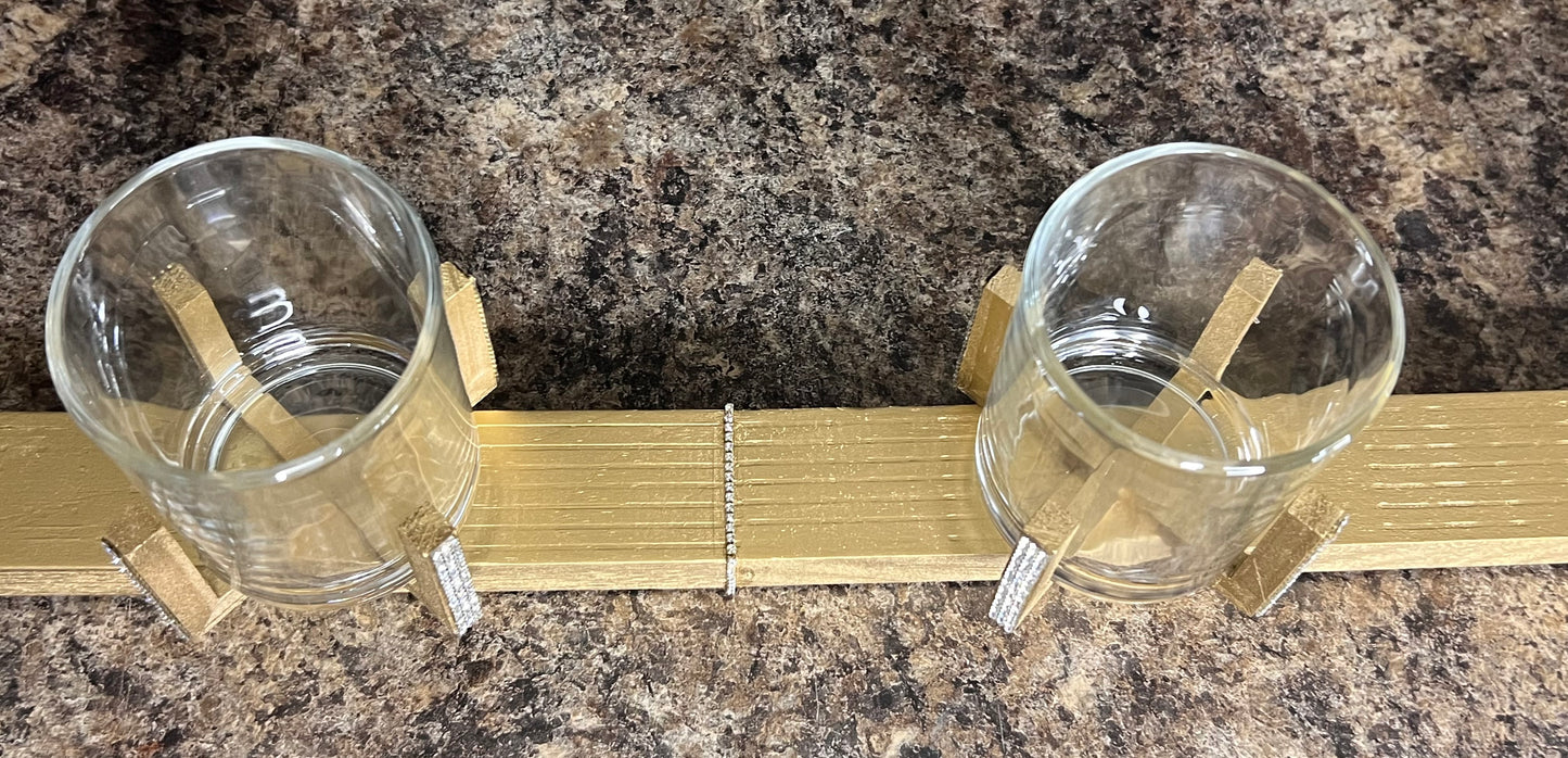 Diamonique Gold Votive