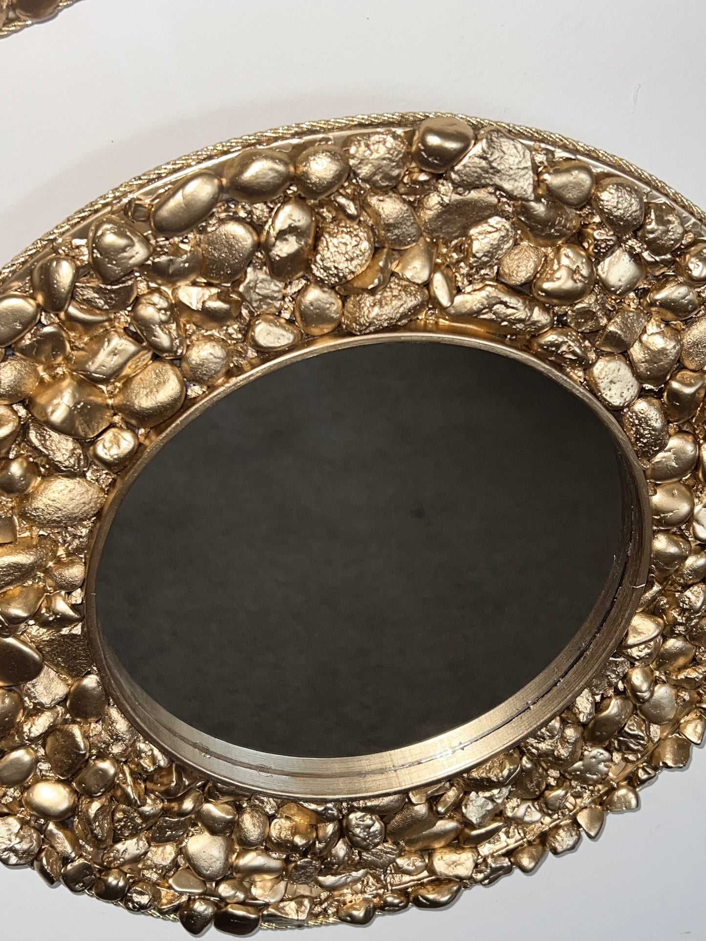 Gold Nugget Mirror 2