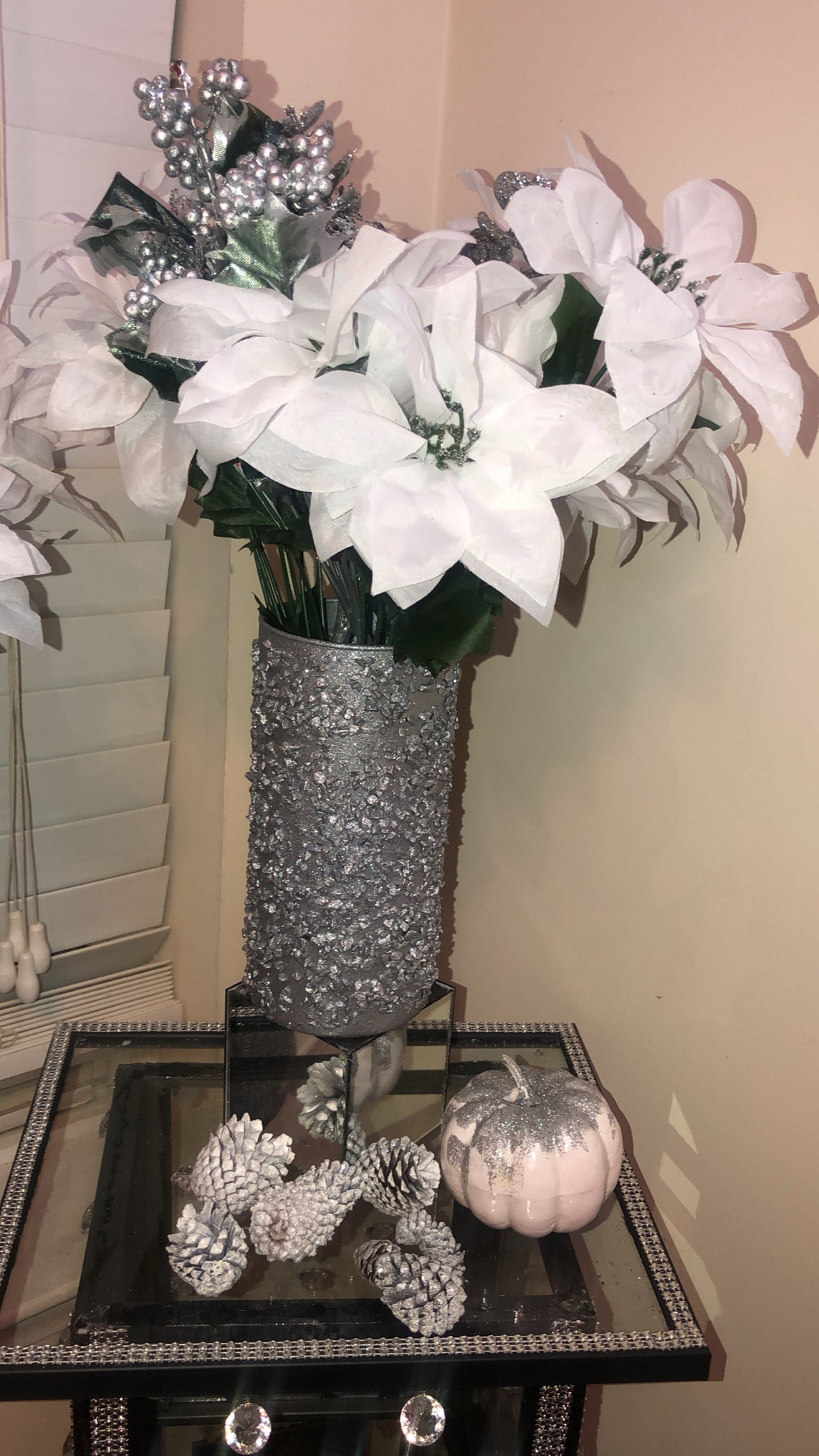 Pebbles Glass Vase