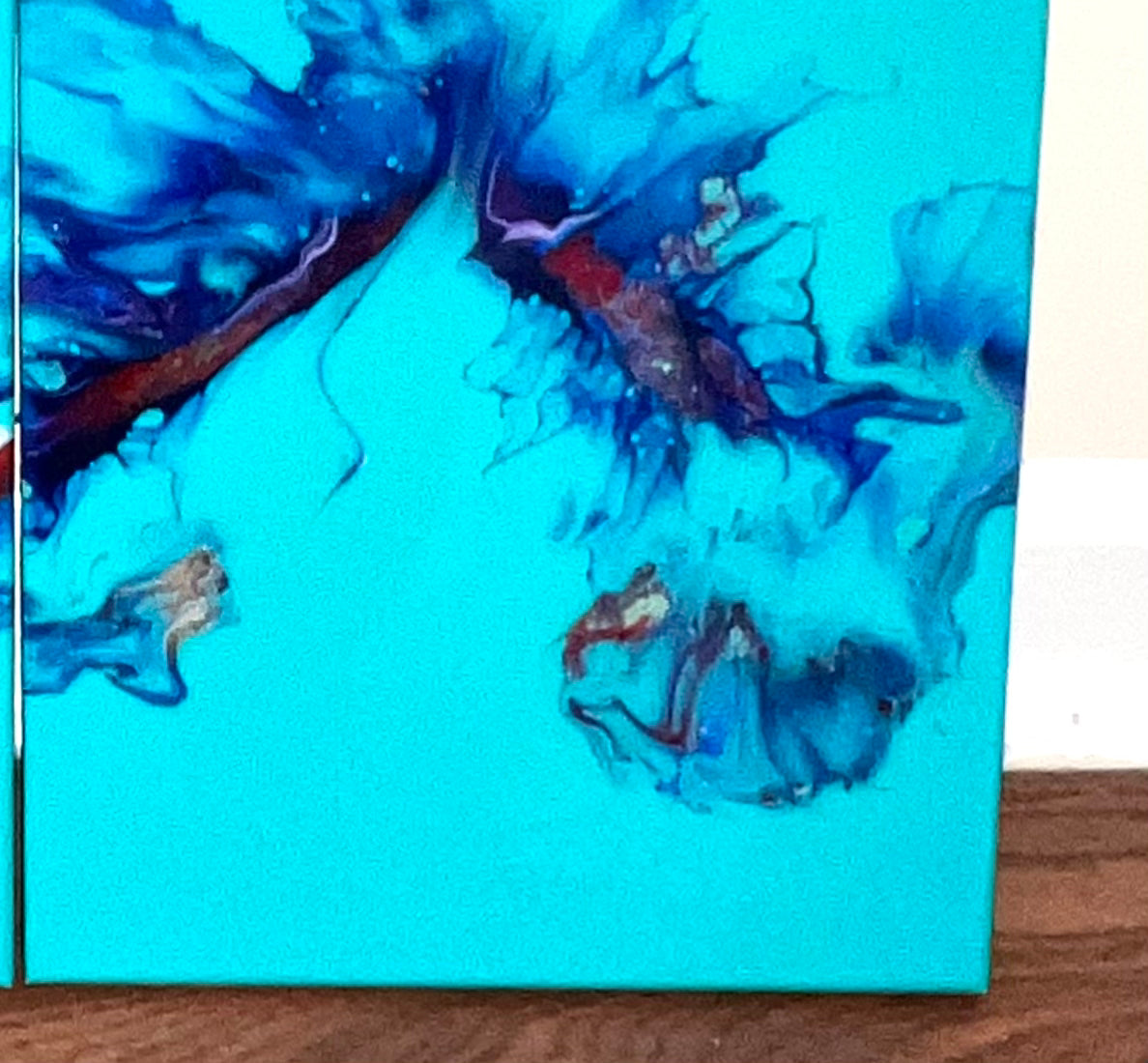 Aqueous Diptych