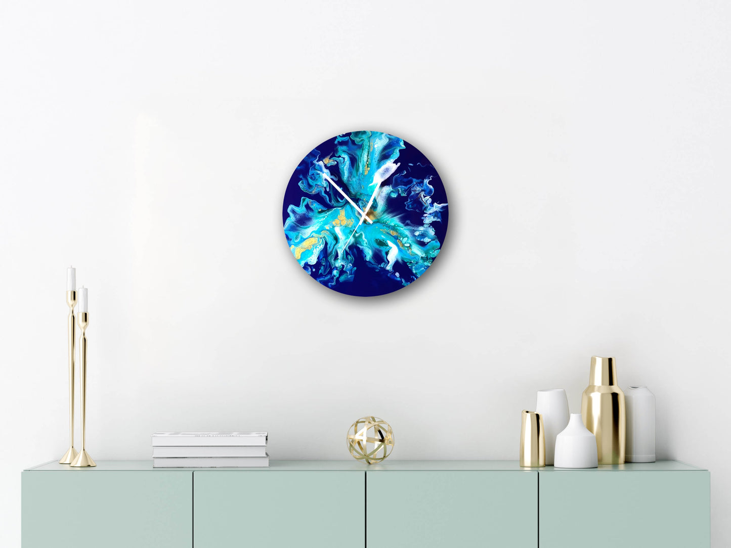 Viridian Blue