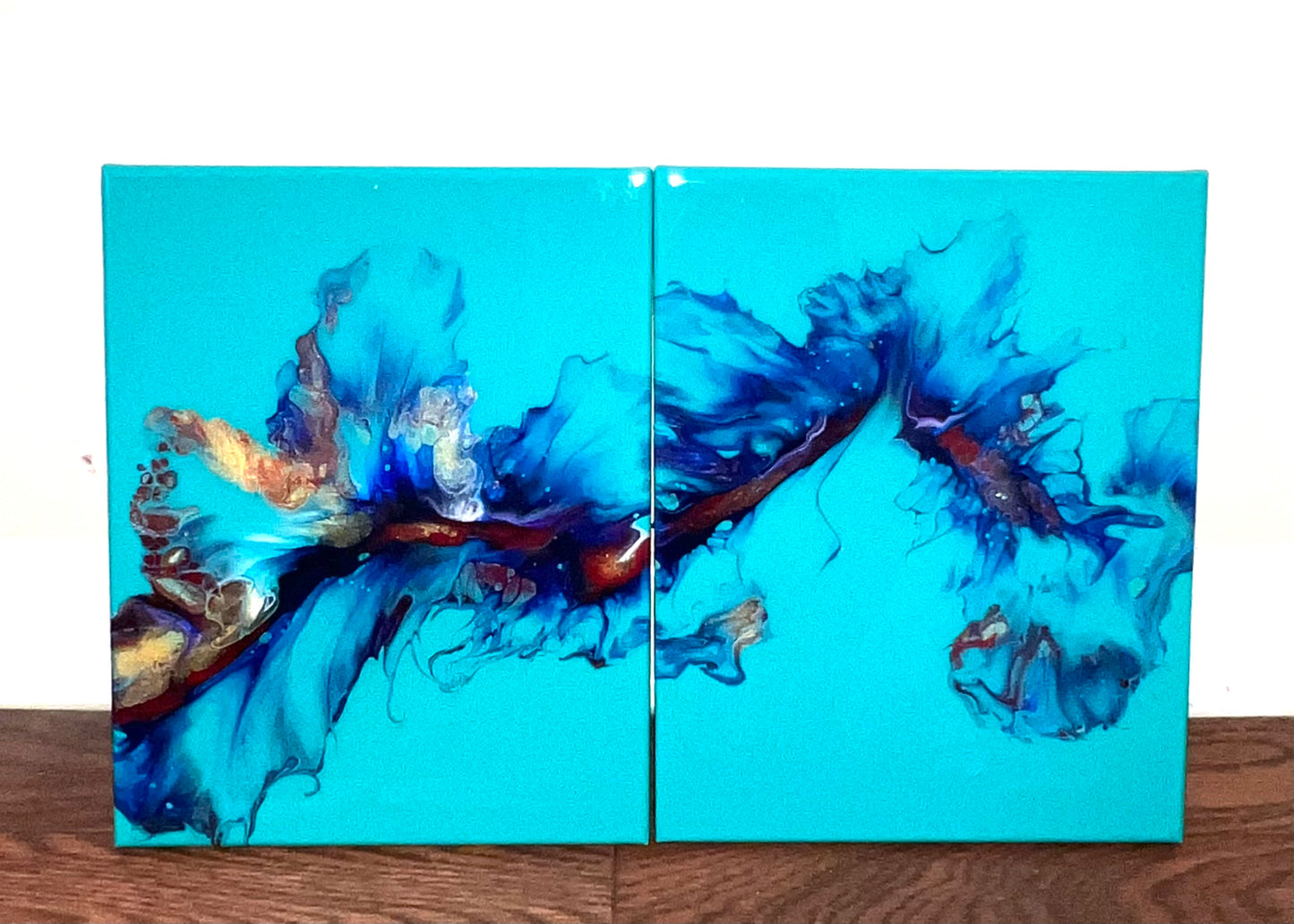 Aqueous Diptych