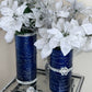 Sapphire Diamonique Vase