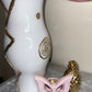 White Gold Lace Pillar