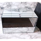 Diamante Storage Mirror Chest