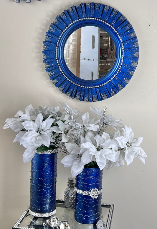 Sapphire Diamonique Decor Set