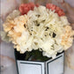 Diamond Mirror Vase